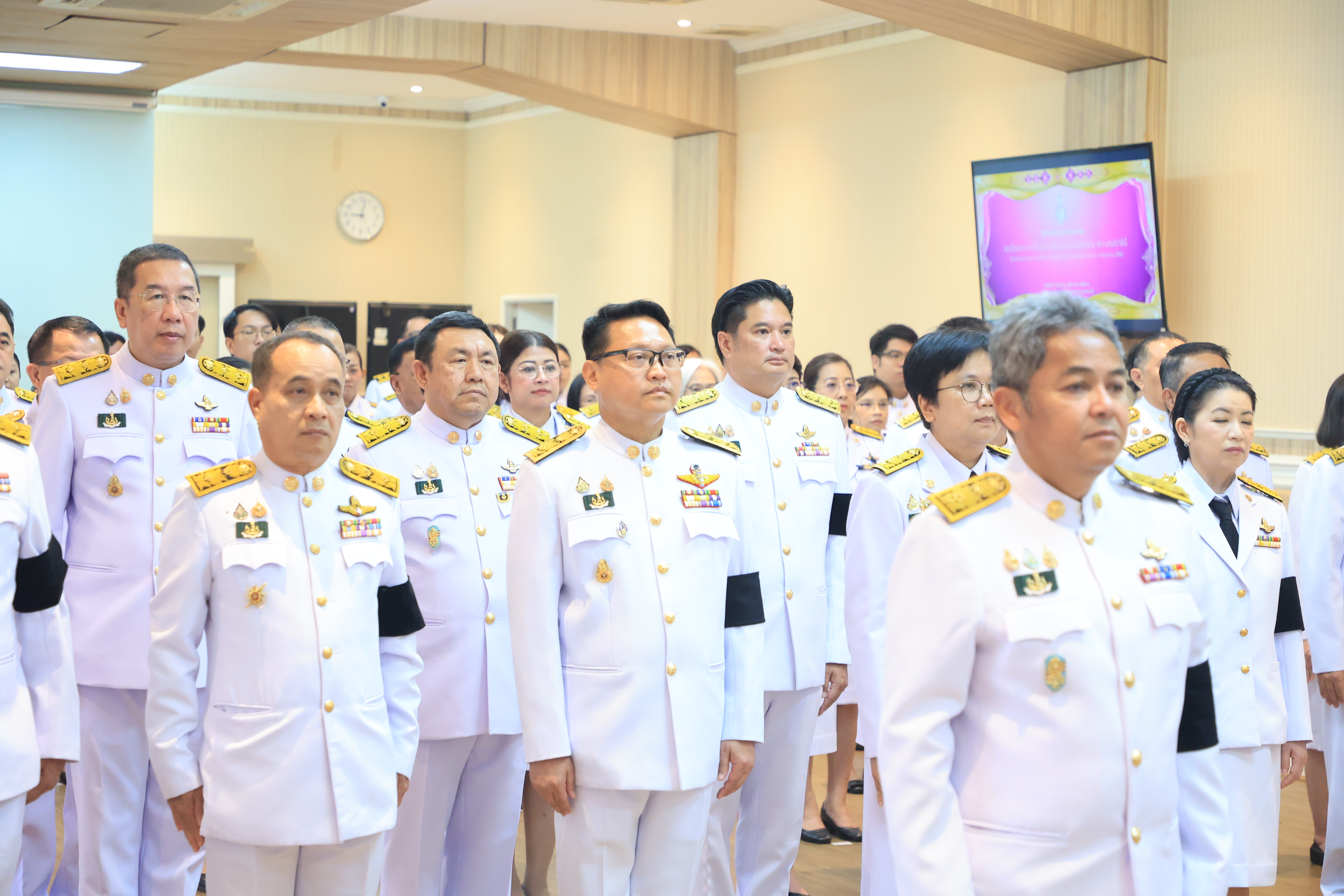 title - เลขาธิการ ส.ป.ก. ลงนามถวายพระพร สมเด็จพระนางเจ้าฯ พระบรมราชินี เนื่องในโอกาสวันเฉลิมพระชนมพรรษา 48 พรรษา 3 มิถุนายน 2568 ณ กระทรวงเกษตรและสหกรณ์